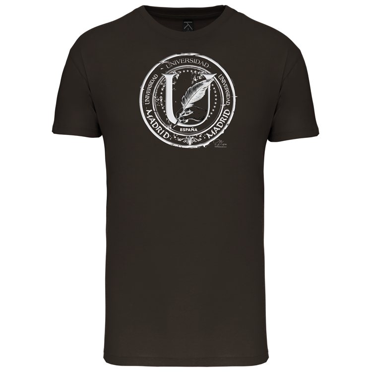 T-Shirt Algodão Biológico Universidad Madrid
