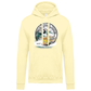Sweatshirt Kariban com Capuz Surf Life Peniche