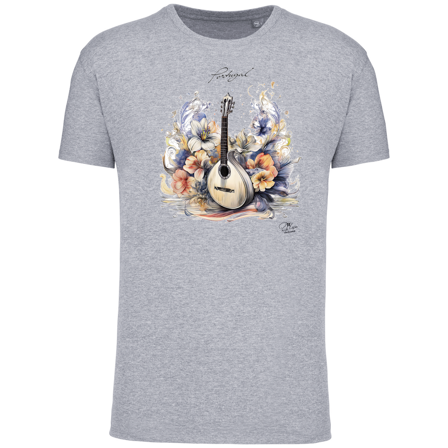 T-Shirt Algodão Biológico Guitarra Portuguesa