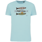 T-Shirt Algodão Biológico Duas Sardinhas Coimbra