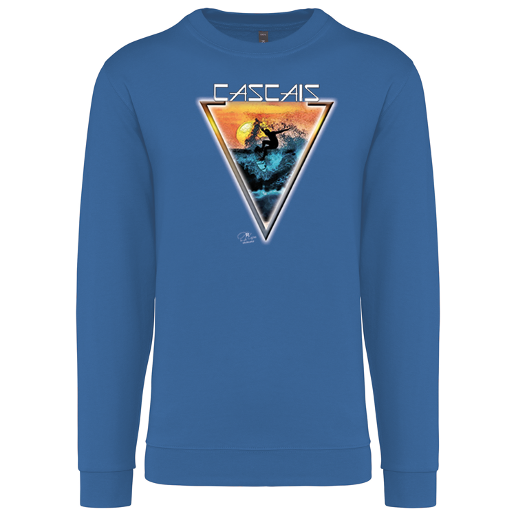 Sweatshirt Kariban sem Capuz Sunset Cascais