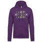 Sweatshirt Kariban com Capuz Duas Sardinhas Coimbra