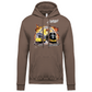 Sweatshirt Kariban com Capuz Tradição e Modernidade