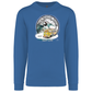 Sweatshirt Kariban sem Capuz Surf Life Peniche