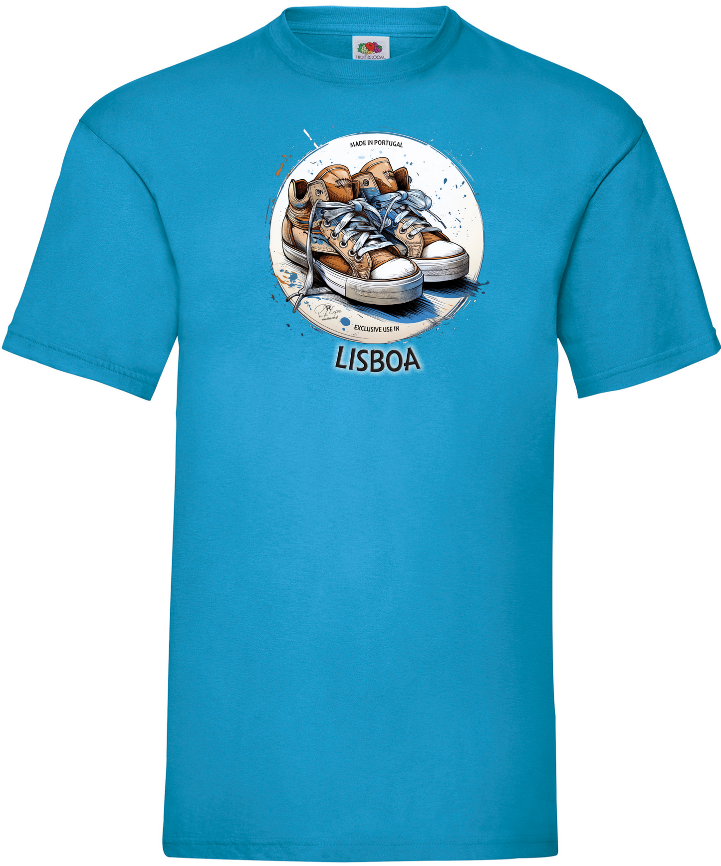 T-shirt Exclusive Lisboa