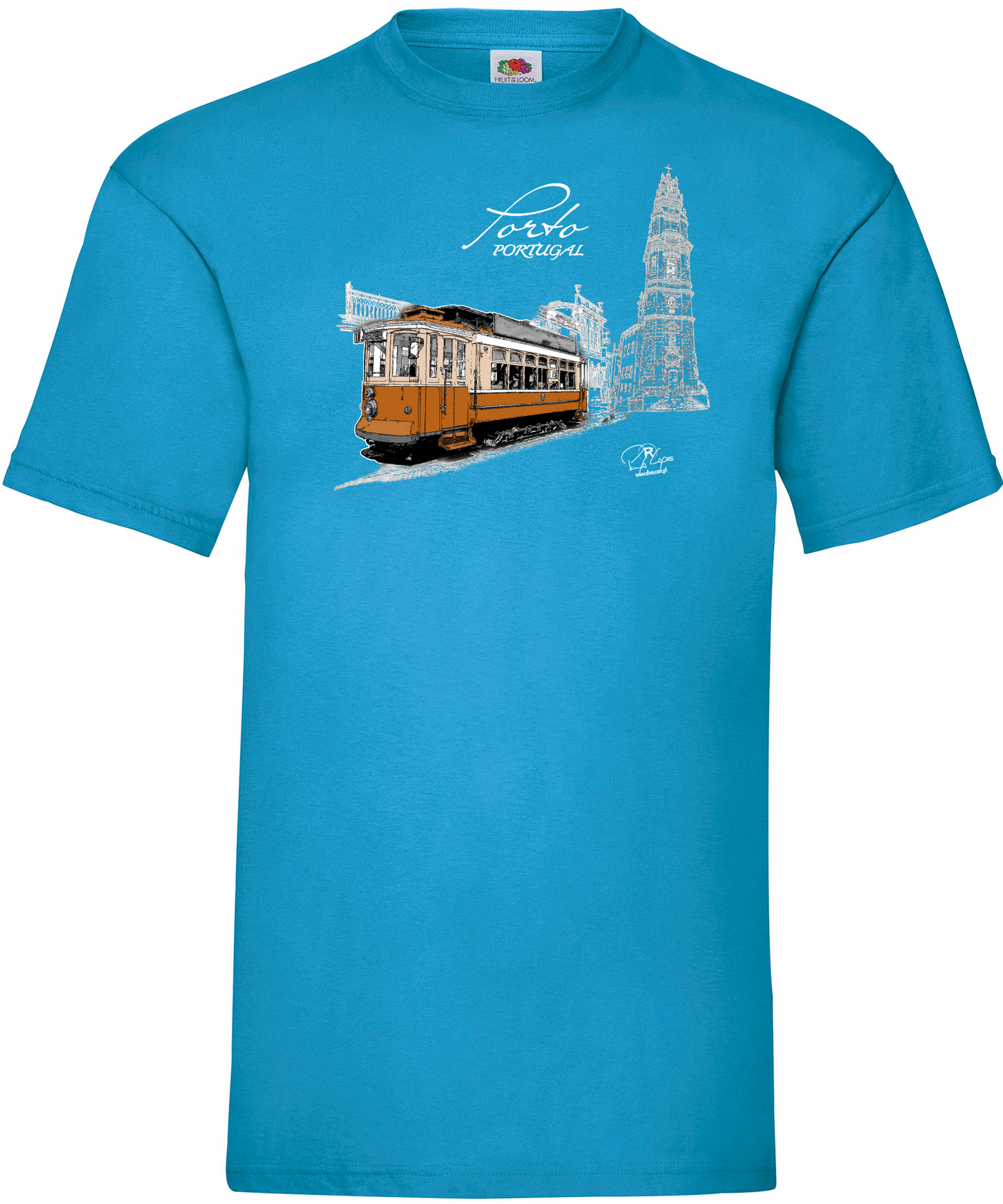 T-shirt Clérigos
