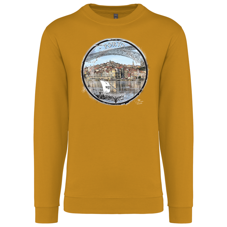 Sweatshirt Kariban sem Capuz Selo Porto