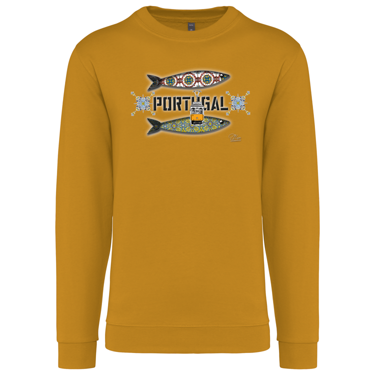 Sweatshirt Kariban sem Capuz Duas Sardinhas Coimbra
