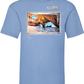 T-shirt Algar de Benagil