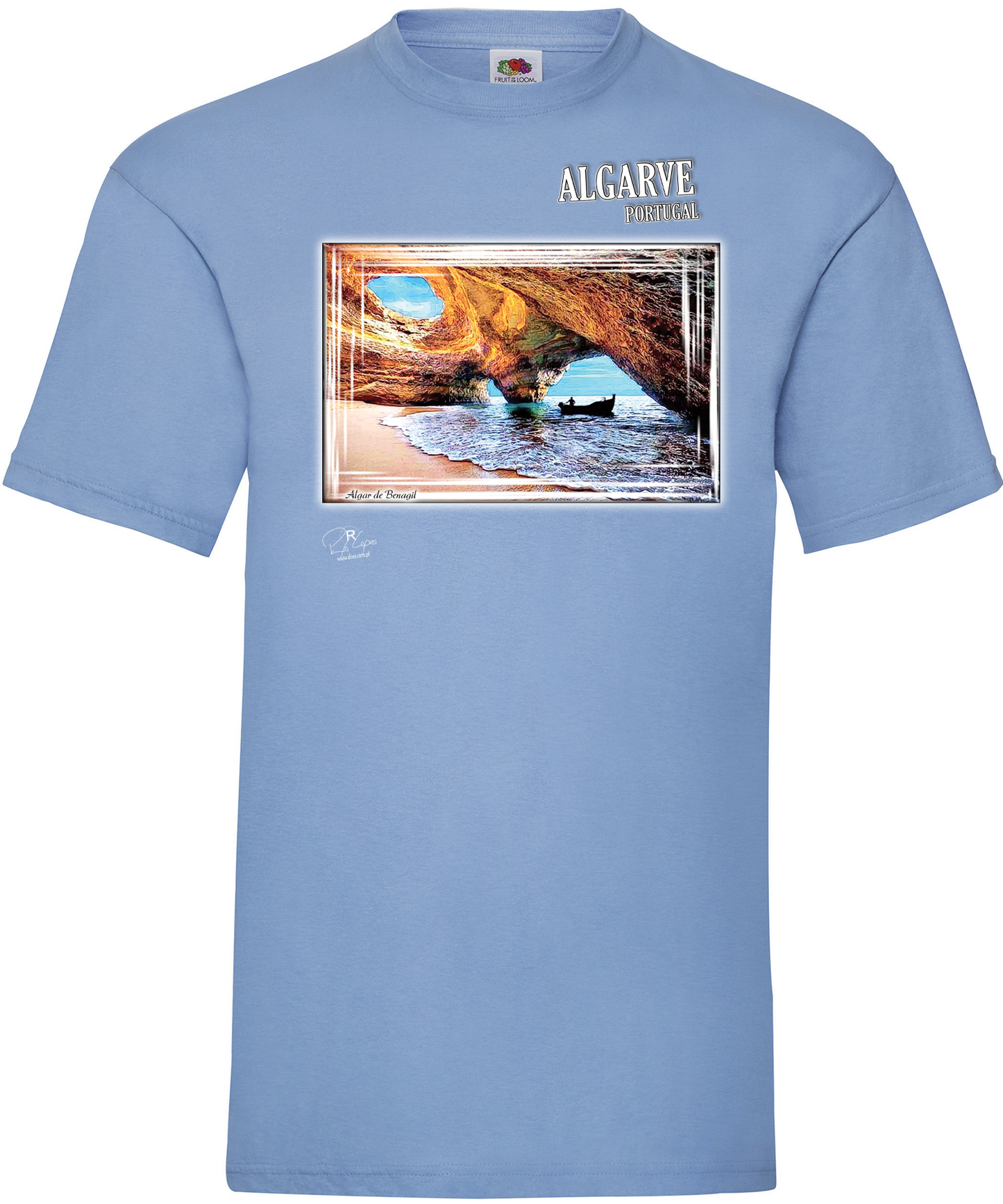T-shirt Algar de Benagil