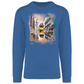Sweatshirt Kariban sem Capuz Espelho LP