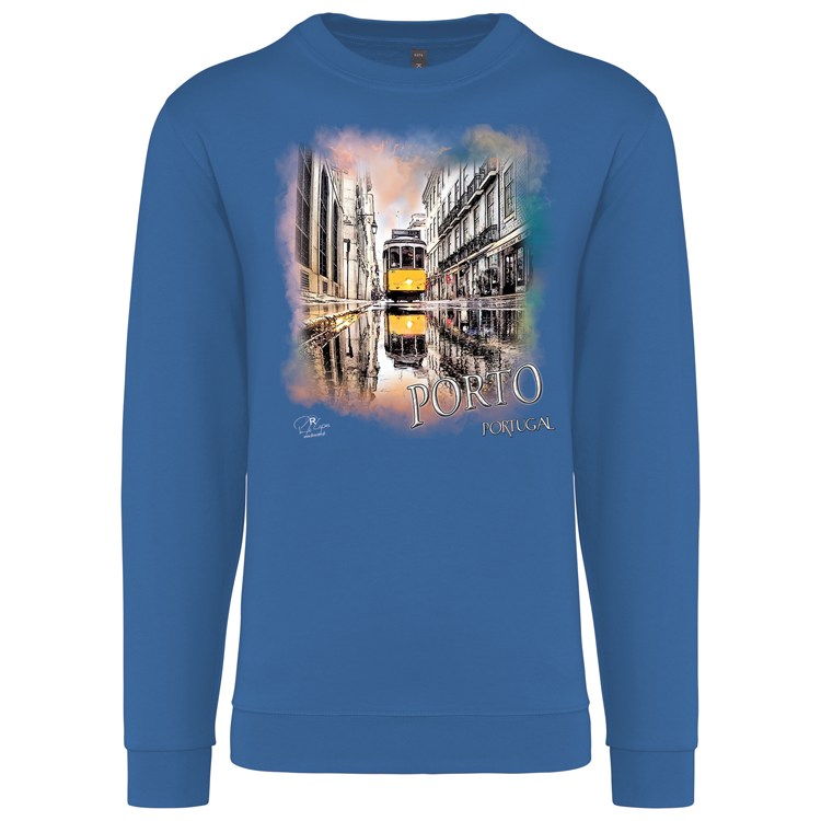 Sweatshirt Kariban sem Capuz Espelho LP