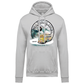 Sweatshirt Kariban com Capuz Surf Life Cascais