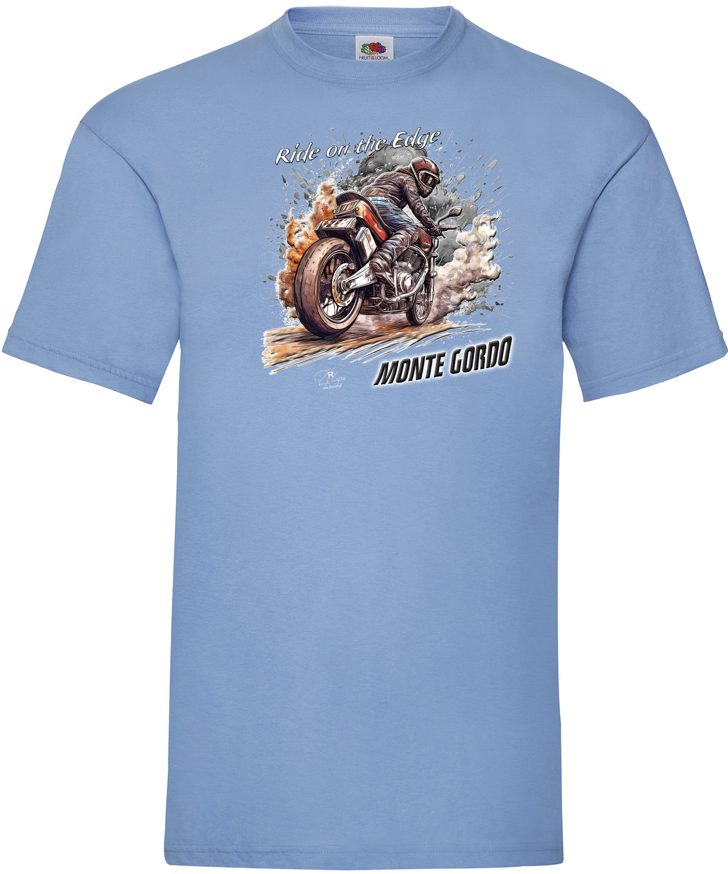 T-shirt Ride on the Edge Monte Gordo