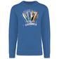 Sweatshirt Kariban sem Capuz Surfboards Costa da Caparica