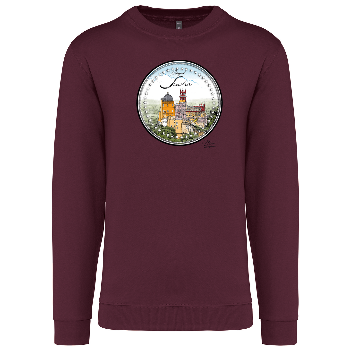Sweatshirt Kariban sem Capuz Extreme Sintra