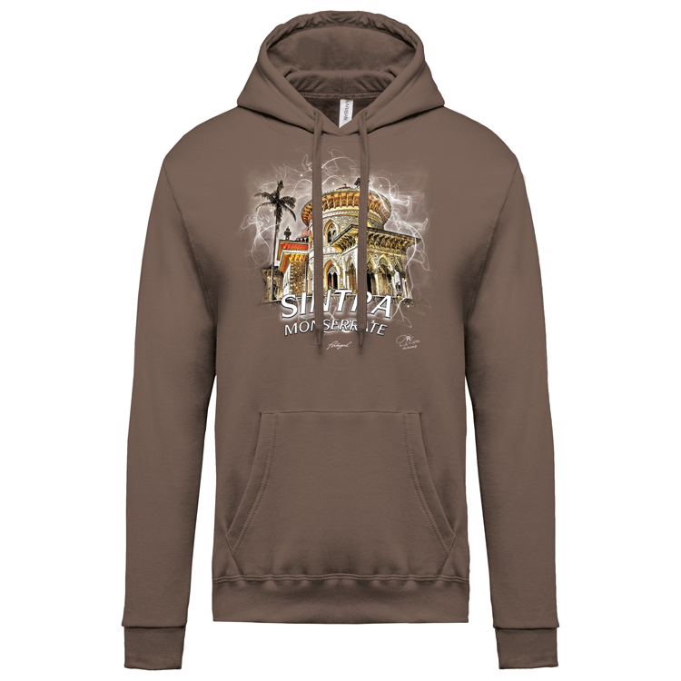 Sweatshirt Kariban com Capuz Monserrate