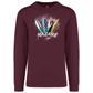 Sweatshirt Kariban sem Capuz Surfboards Nazaré