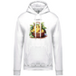 Sweatshirt Kariban com Capuz Cesto Bananas