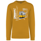 Sweatshirt Kariban sem Capuz Eléctrico 4