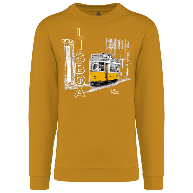 Sweatshirt Kariban sem Capuz Eléctrico 4