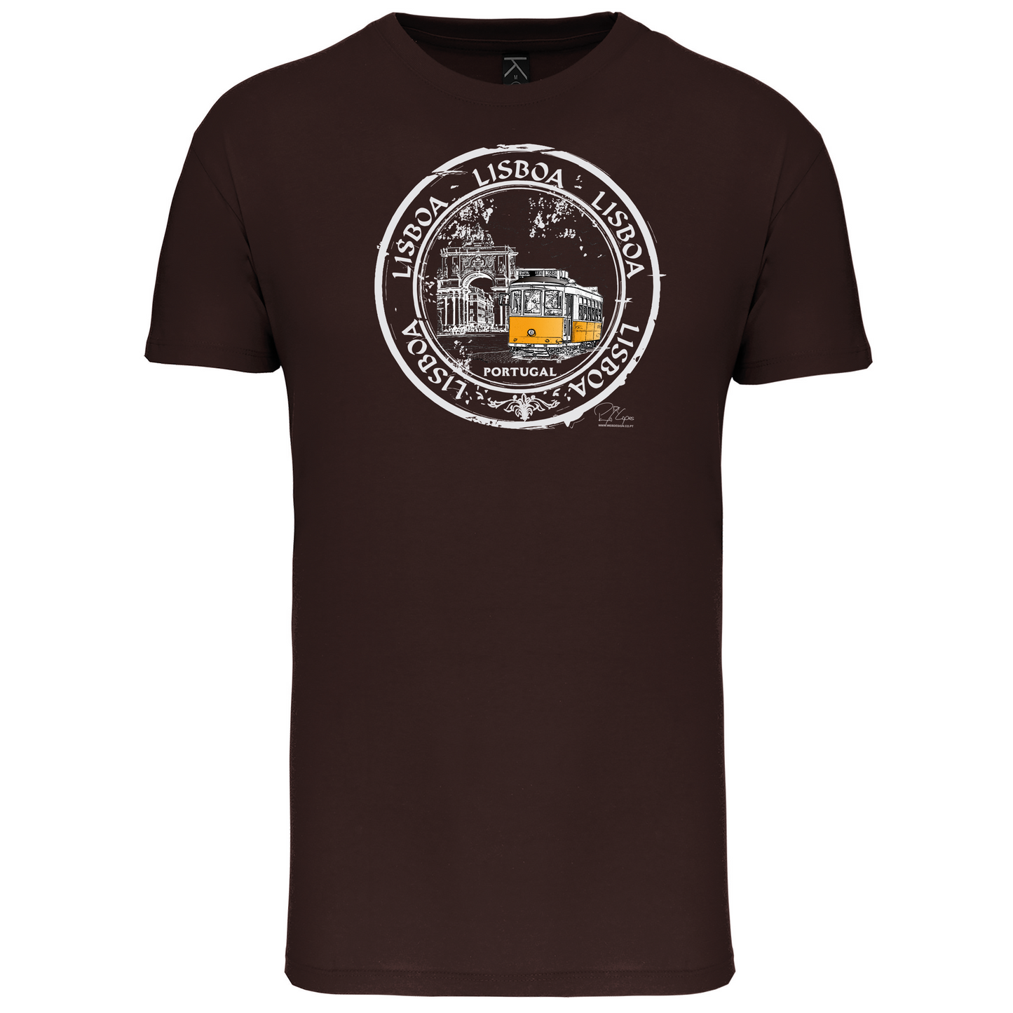 T-Shirt Algodão Biológico Selo 1
