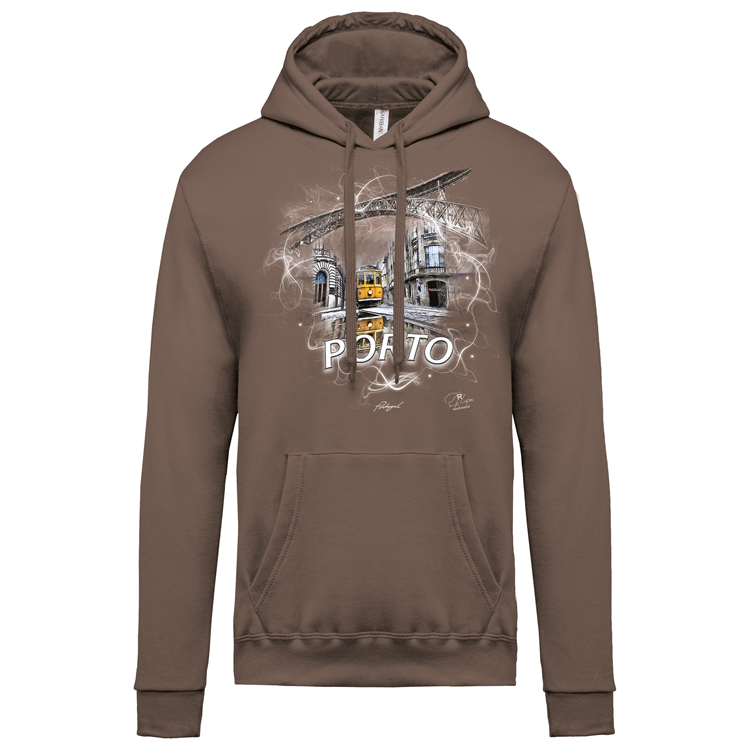 Sweatshirt Kariban com Capuz Carreira 22