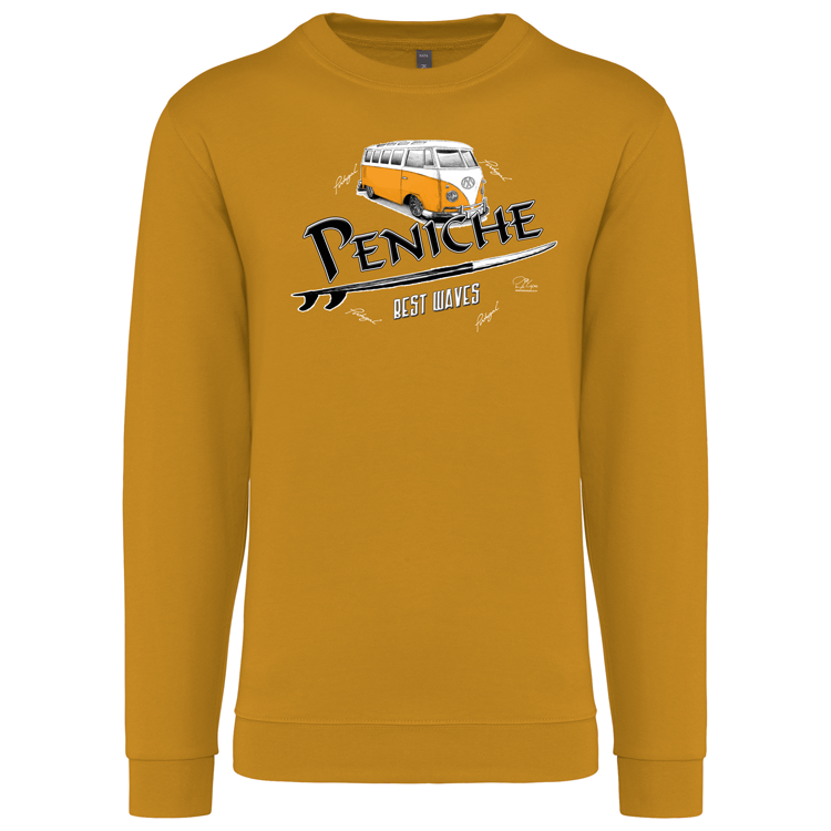 Sweatshirt Kariban sem Capuz Pão de Forma Peniche