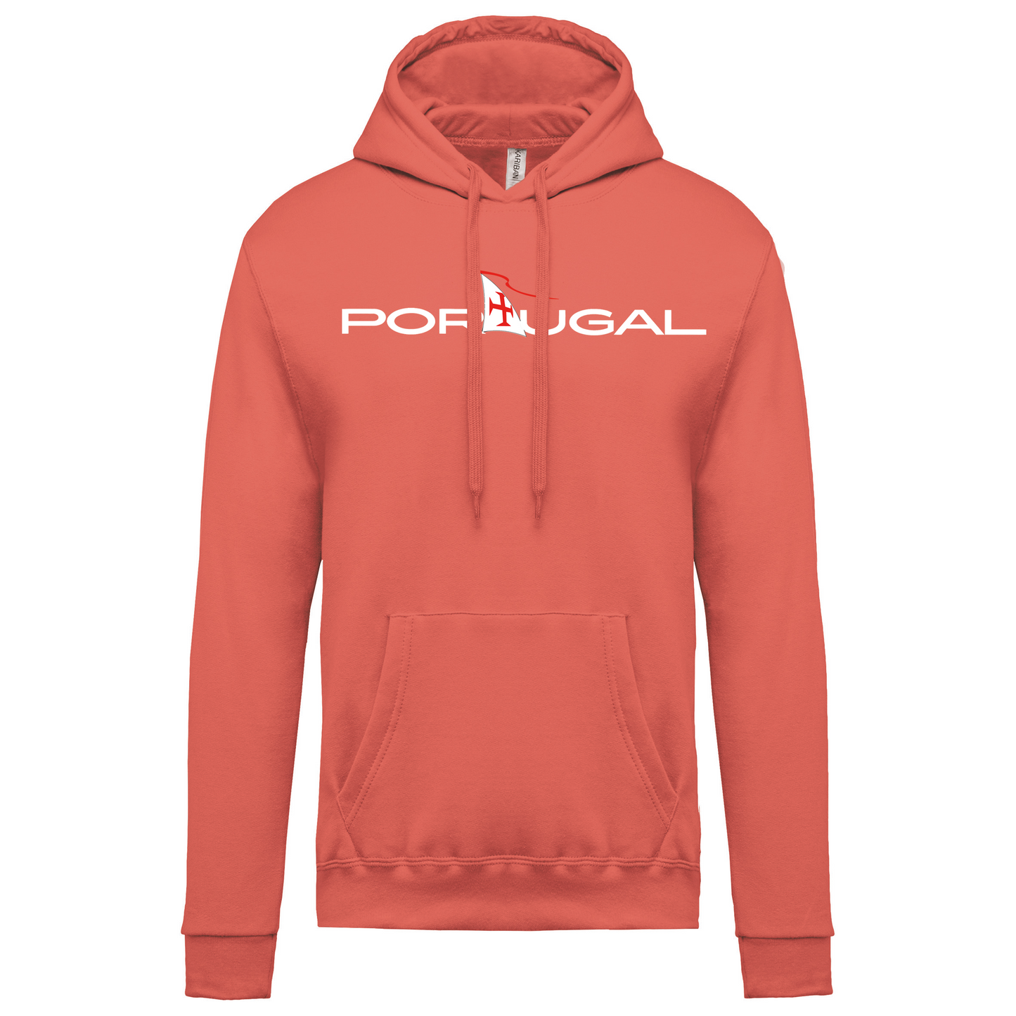 Sweatshirt Kariban com Capuz Vela Portugal