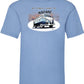T-shirt All Roads Lead to Nazaré