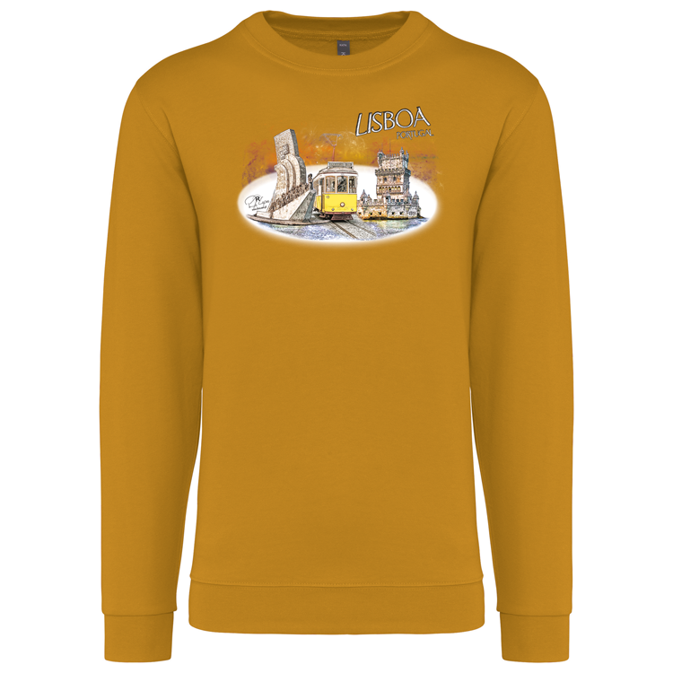 Sweatshirt Kariban sem Capuz Monumentos Belém