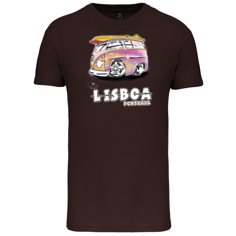 T-Shirt Algodão Biológico Gorduxinha Lisboa