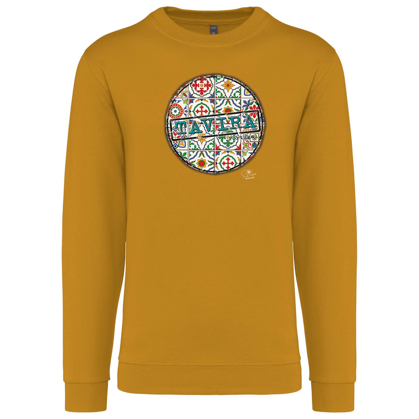 Sweatshirt Kariban sem Capuz Pin Tavira