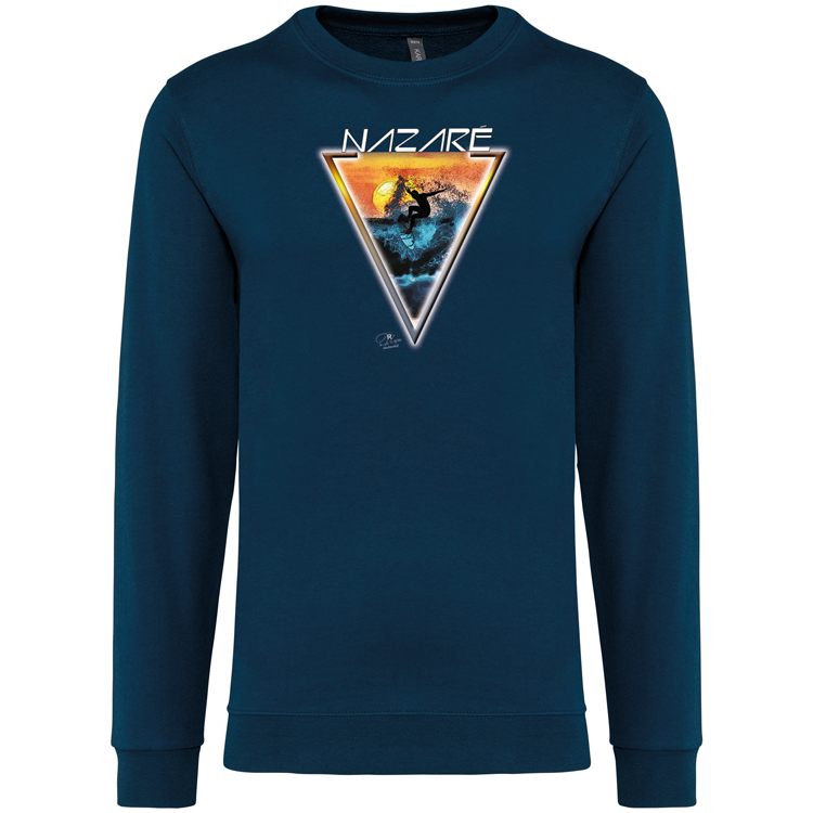Sweatshirt Kariban sem Capuz Sunset Nazaré