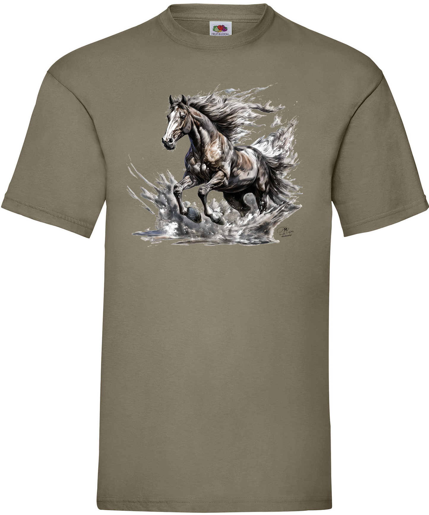 T-shirt Mustang