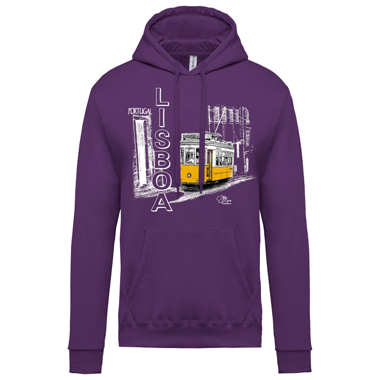 Sweatshirt Kariban com Capuz Eléctrico 4