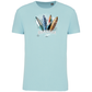 T-Shirt Algodão Biológico Surfboards Ericeira