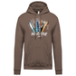 Sweatshirt Kariban com Capuz Surfboards Nazaré