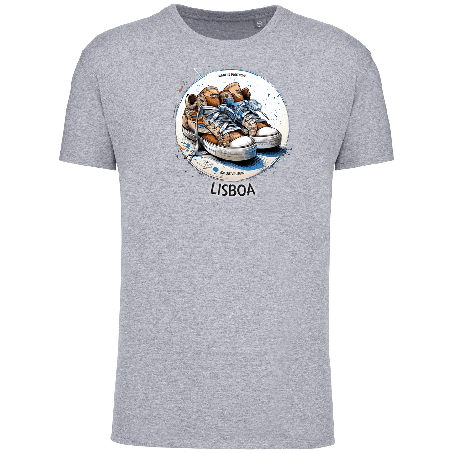 T-Shirt Algodão Biológico Exclusive Lisboa