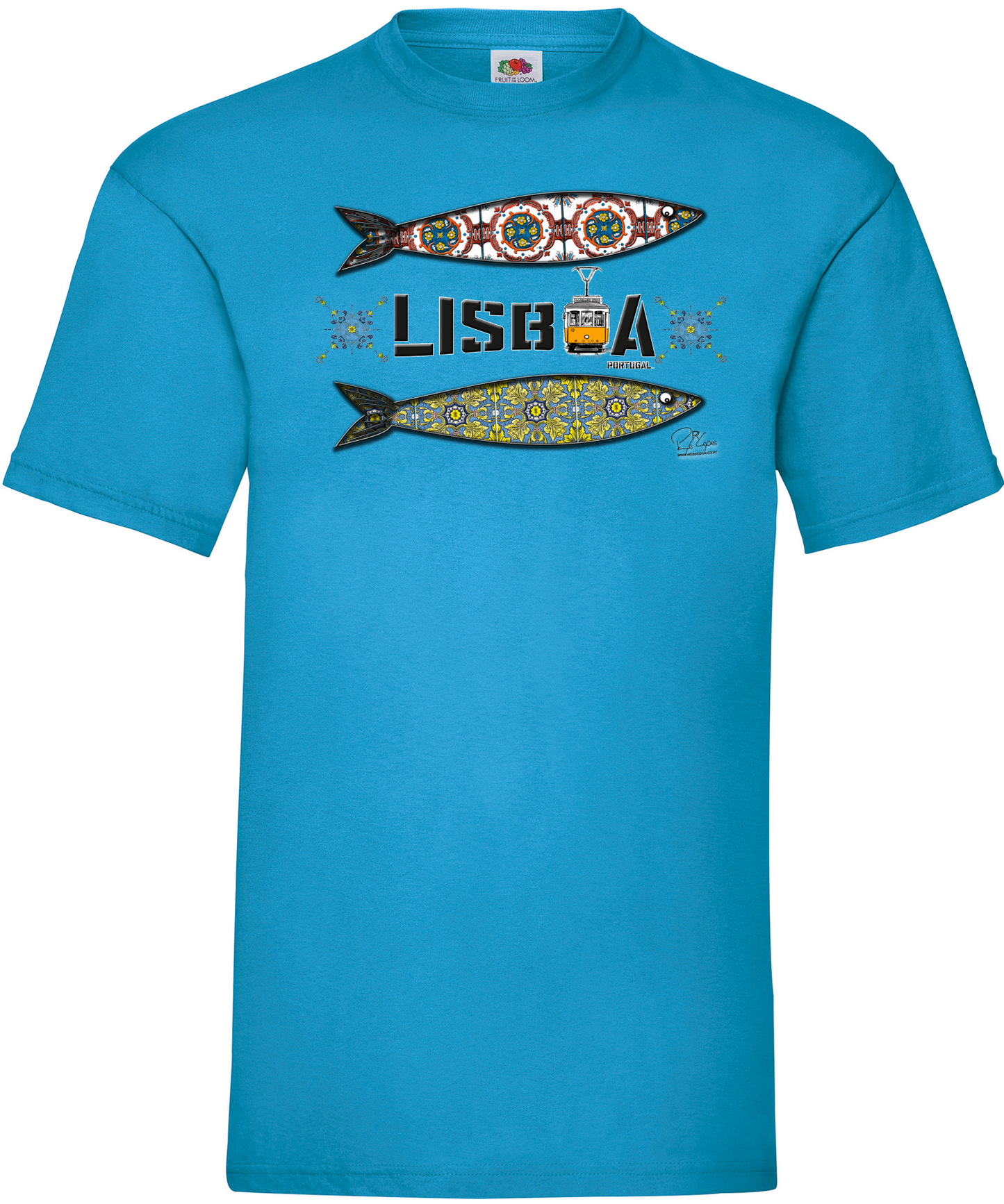 T-shirt 2 Sardinhas Lisboa