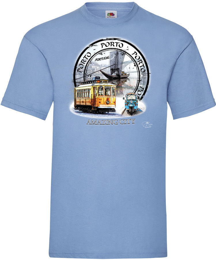 T-shirt Amazing City  Porto