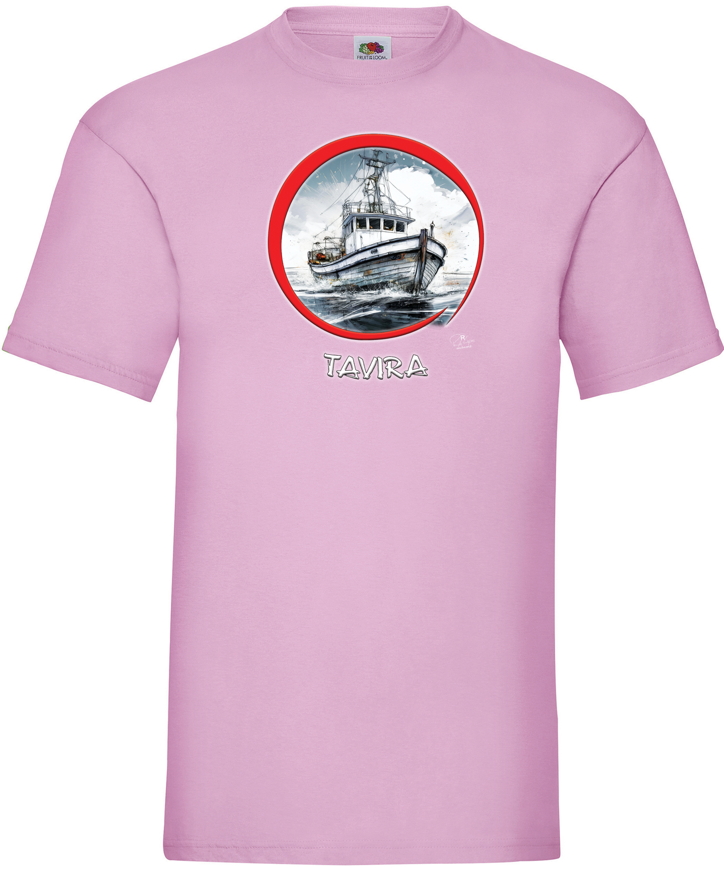 T-shirt Traineira Tavira