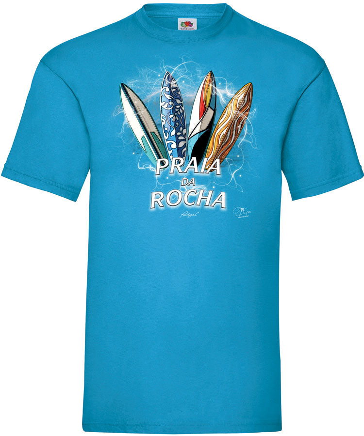 T-shirt Surfboards Praia da Rocha