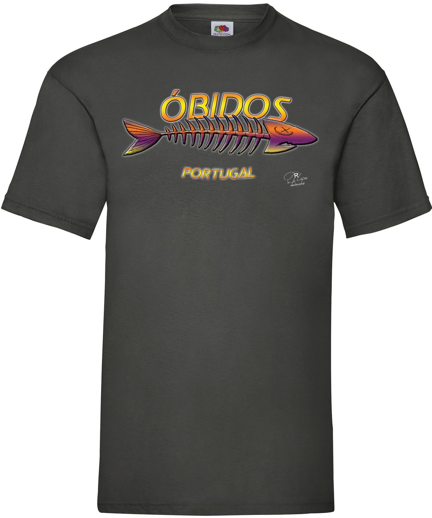 T-shirt Espinha Óbidos