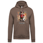 Sweatshirt Kariban com Capuz 7 Madeira