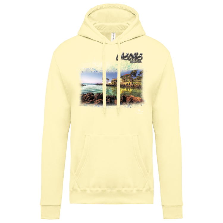 Sweatshirt Kariban com Capuz Farol Cascais 2