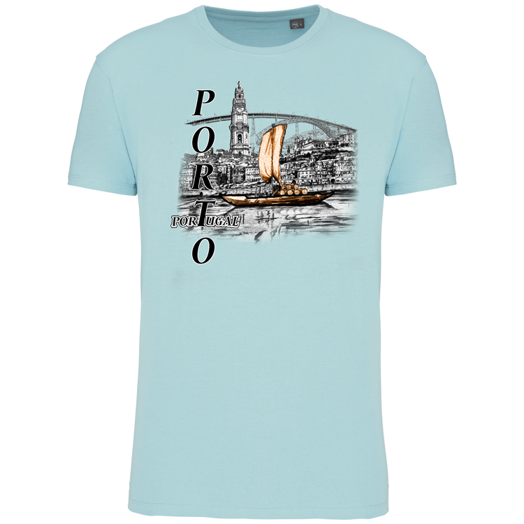 T-Shirt Algodão Biológico Ribeira