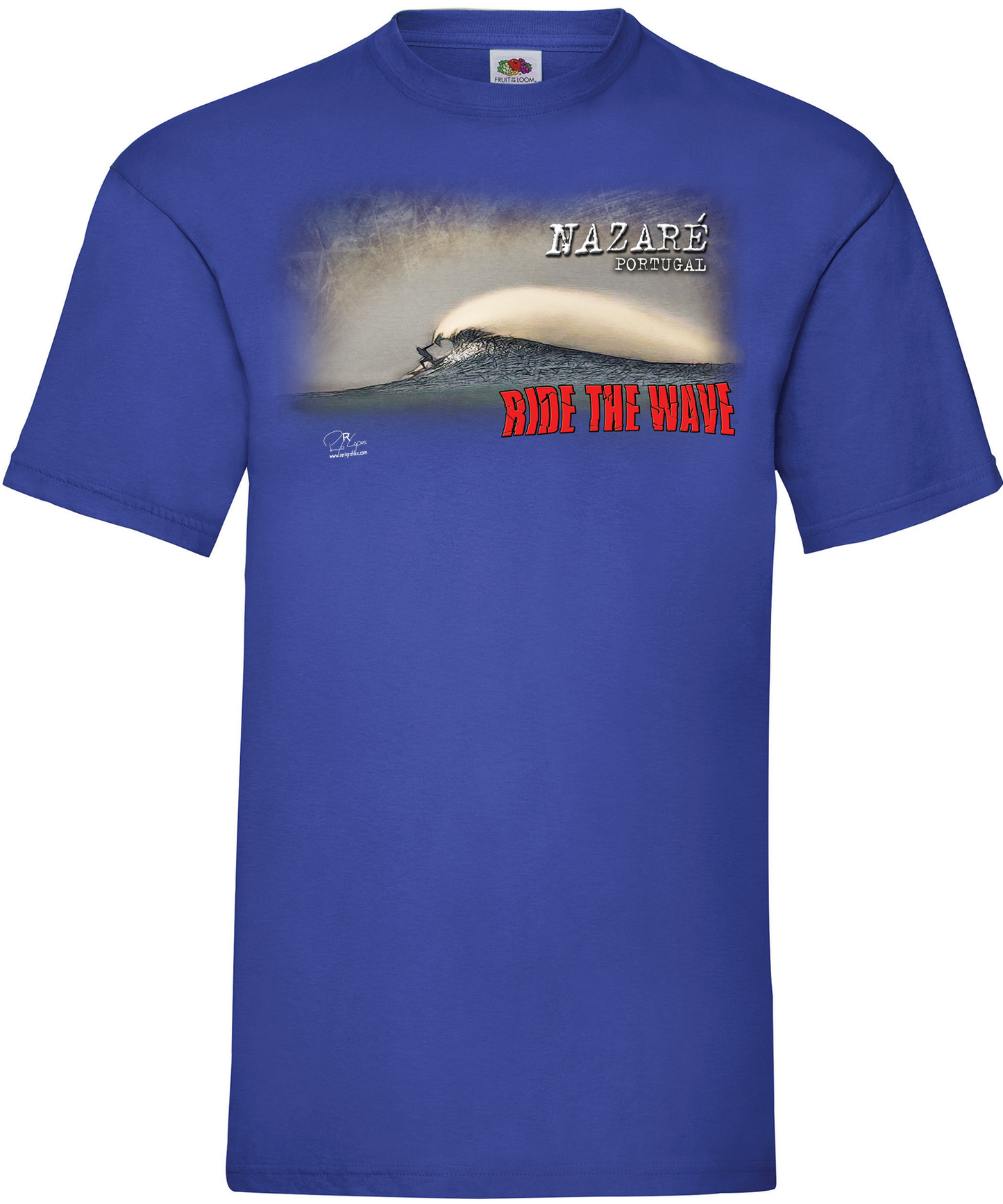 T-shirt Ride The Wave