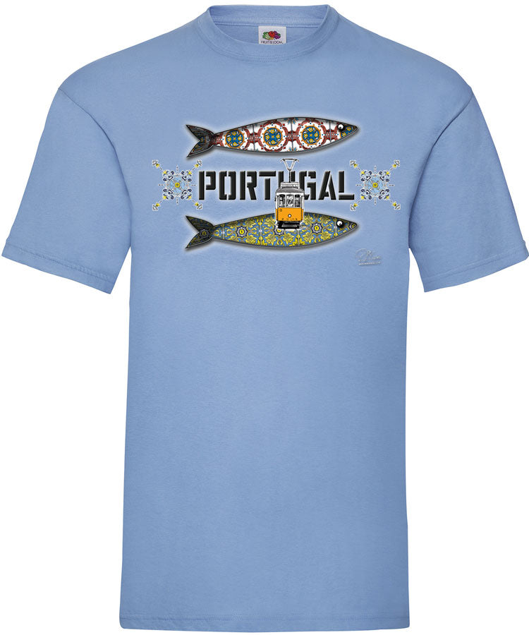 T-shirt Duas Sardinhas Coimbra