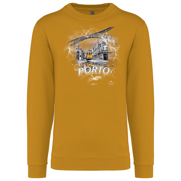 Sweatshirt Kariban sem Capuz Carreira 22